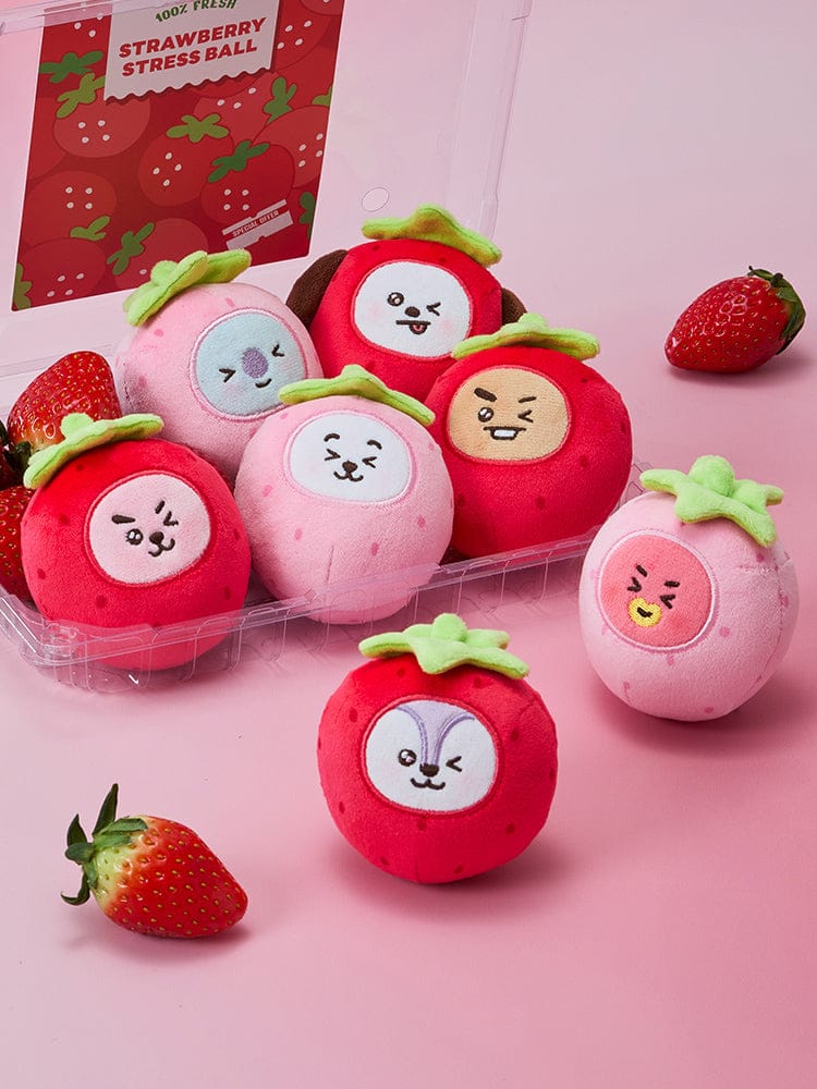 BT21 ストレスボール ストロベリーパーティー