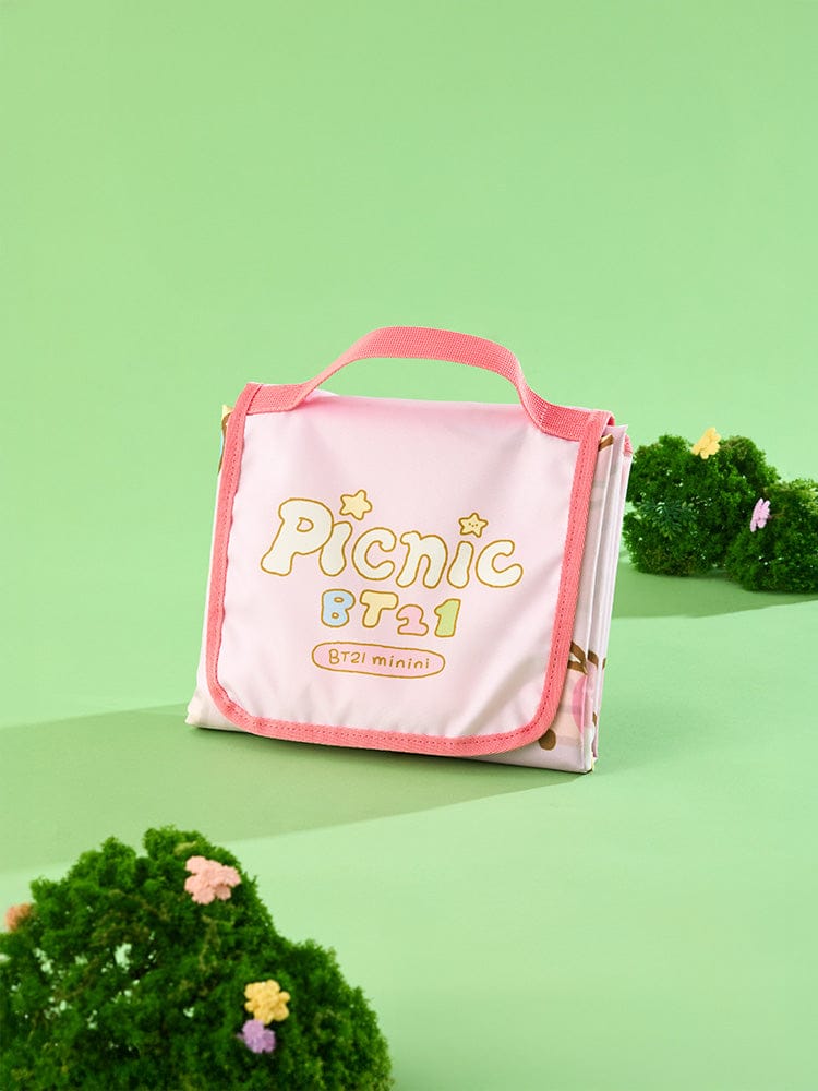 BT21 mini minini PICNIC MAT PICNIC MATE