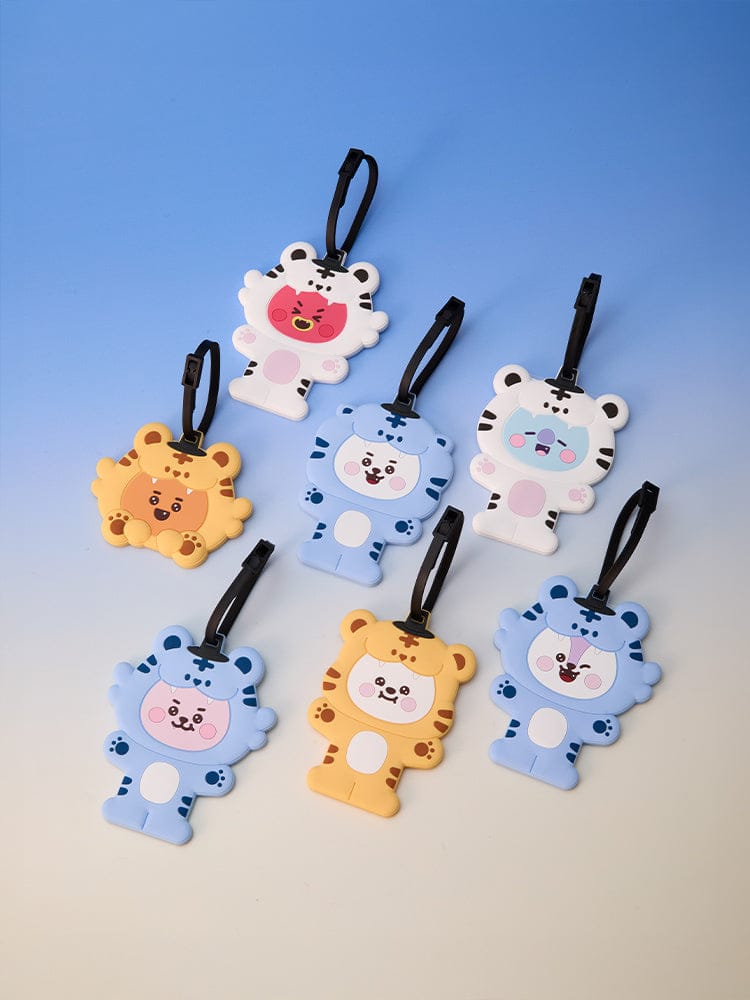 BT21 ラゲッジタグ K-HORANG