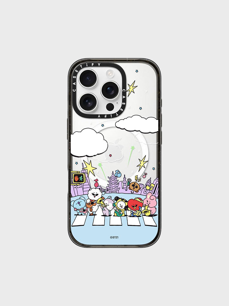 BT21 X CASETiFY CROSSWALK CASE (iPHONE 16)