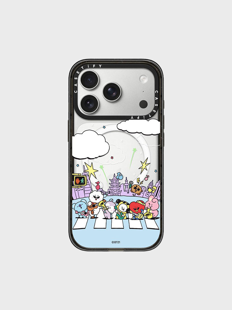 BT21 X CASETiFY CROSSWALK CASE (iPHONE 17)