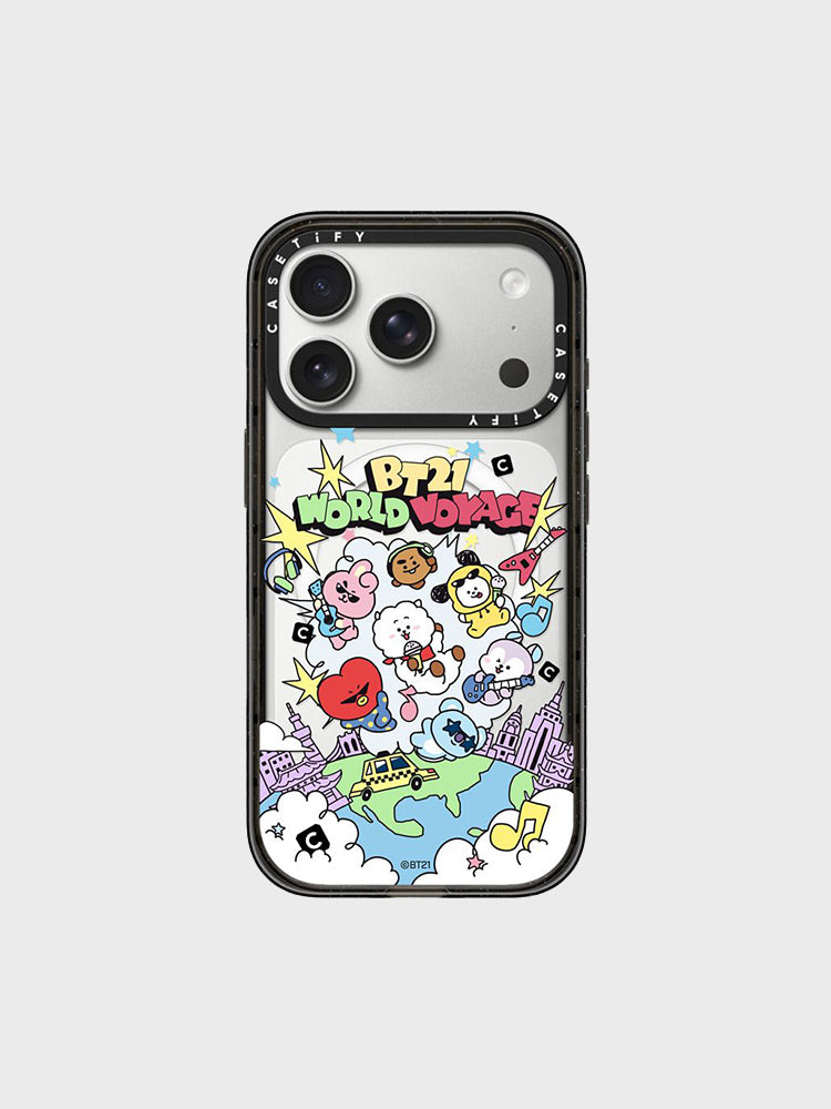 BT21 X CASETiFY Sticker Case (iPHONE 17)