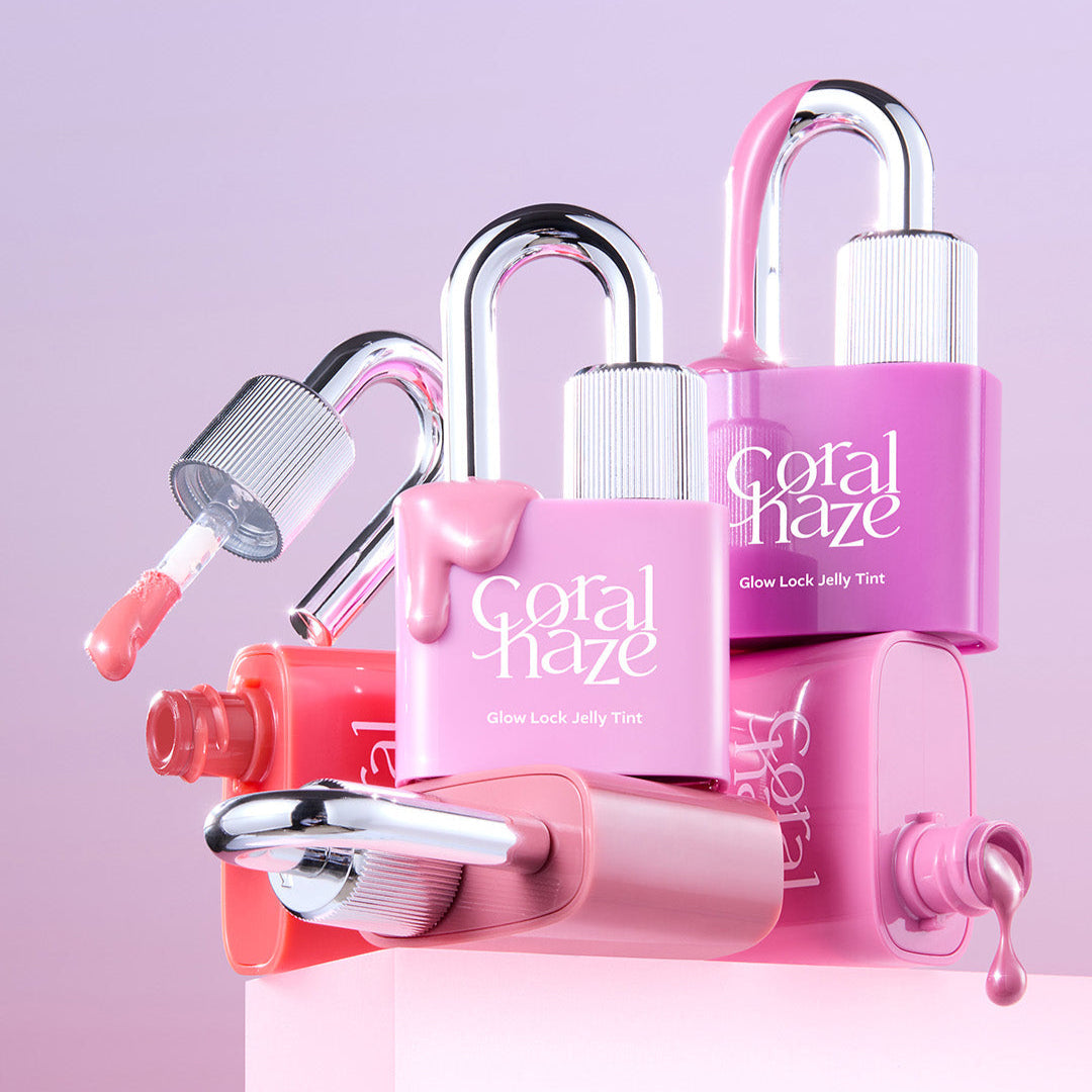 CORALHAZE Glow Lock Jelly Tint for Radiant Lips – Kool Seoul