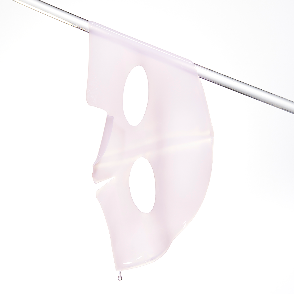 COSRX Peptide Collagen Hydrogel Mask showcased by Ma Petite Corée, offering hydration and lift for glowing skin.