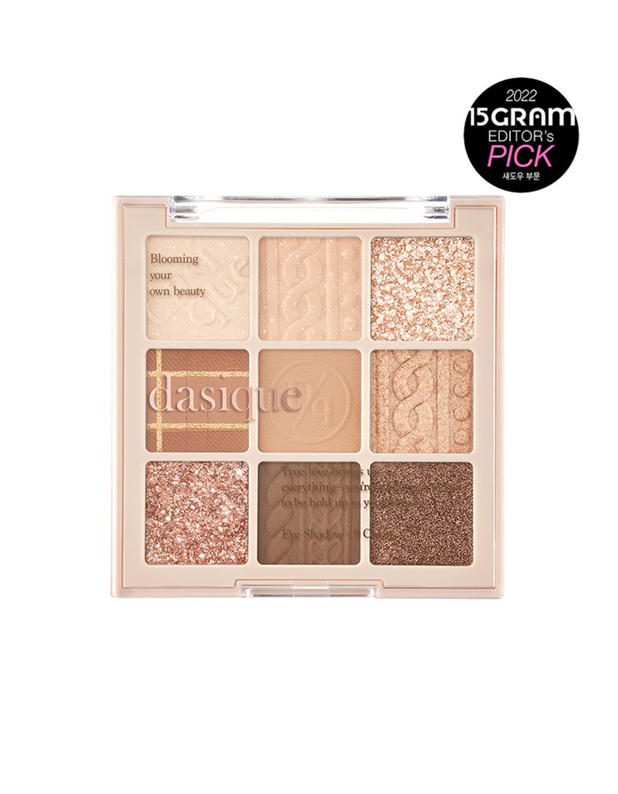 Dasique Shadow Palette 15 Beige Knit
