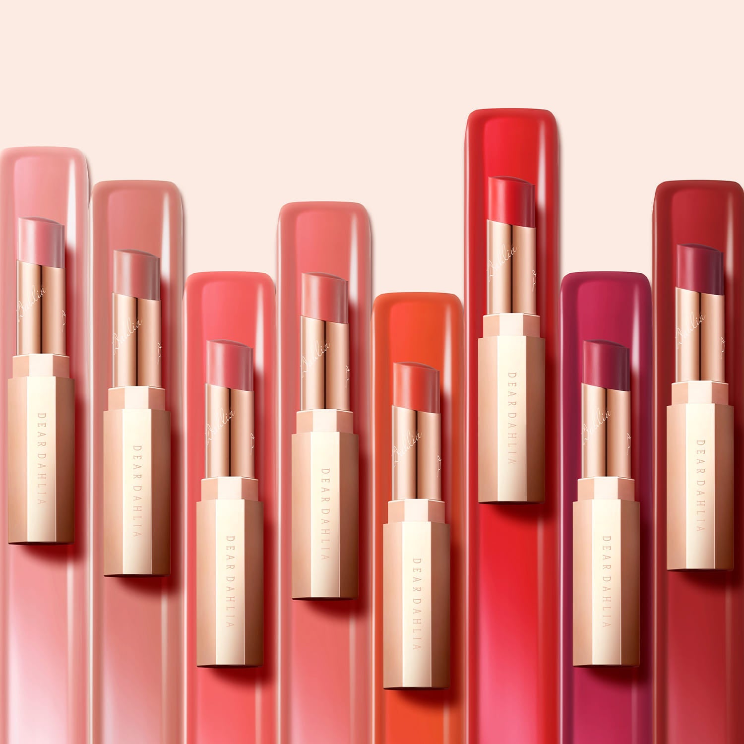 DEAR DAHLIA Blooming Edition Lip Paradise Color balm | Kool Seoul