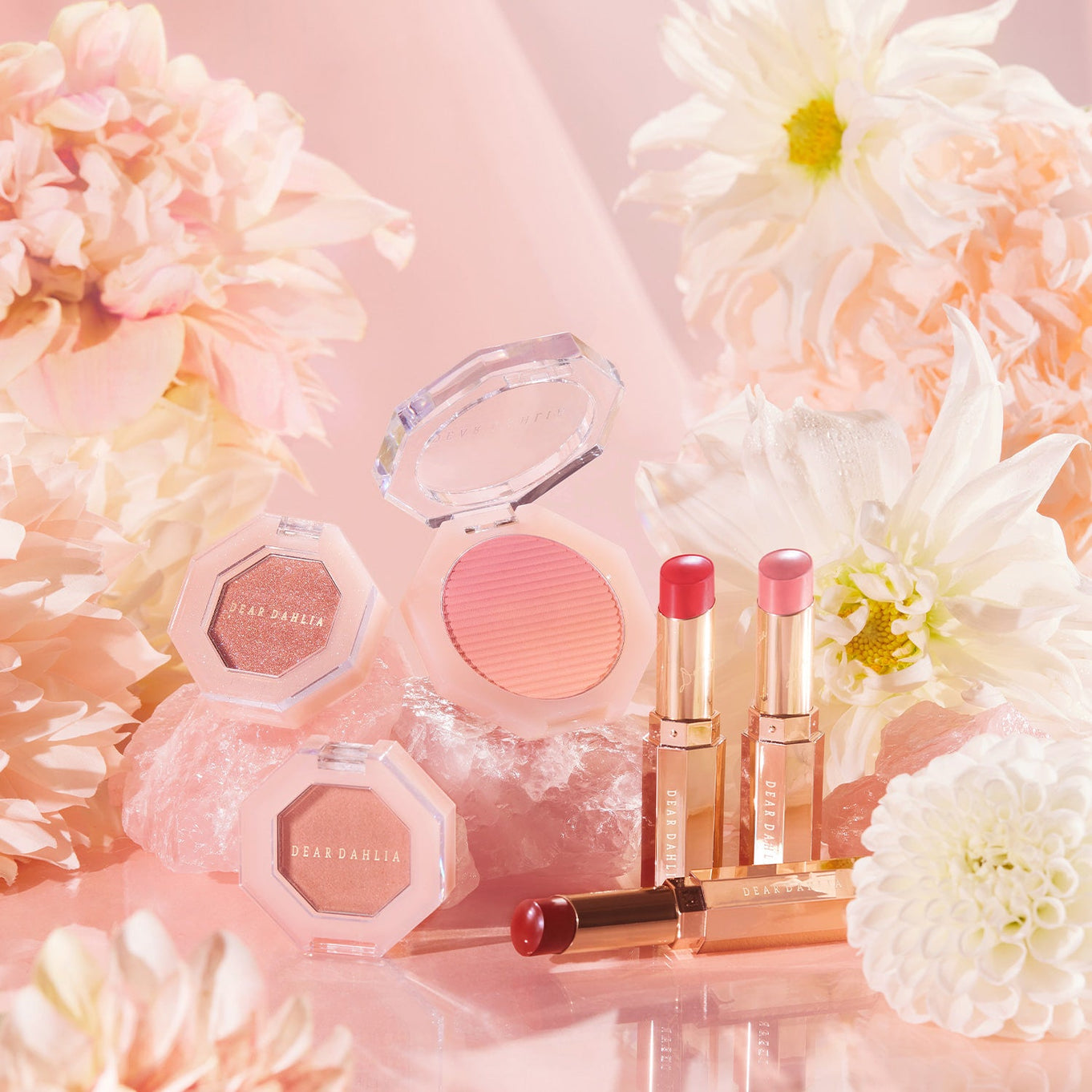DEAR DAHLIA Blooming Edition Paradise Jelly Single Eyeshadow | Kool Seoul