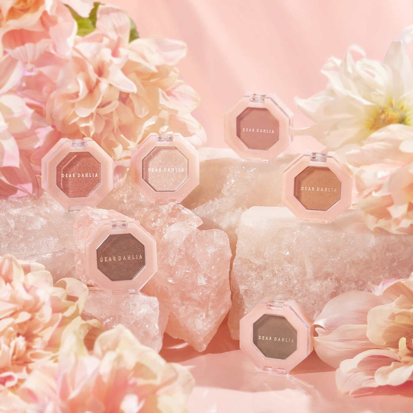 DEAR DAHLIA Blooming Edition Paradise Jelly Single Eyeshadow | Kool Seoul