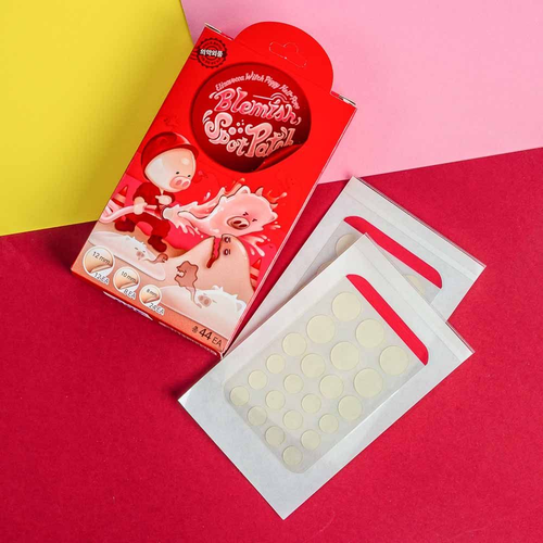 ELIZAVECCA Witch Piggy Hell-Pore Blemish Spot Patch 44 EA | Kool Seoul