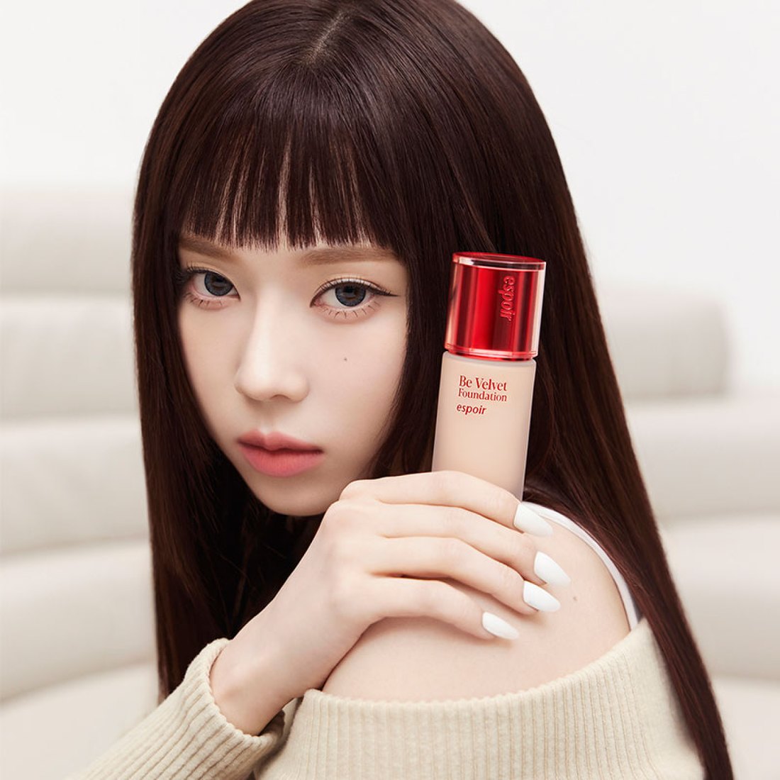 ESPOIR BE VELVET FOUNDATION SPF22 PA++ | Kool Seoul