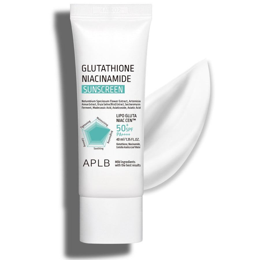 APLB Glutathione Niacinamide Sunscreen SPF50+ PA++++