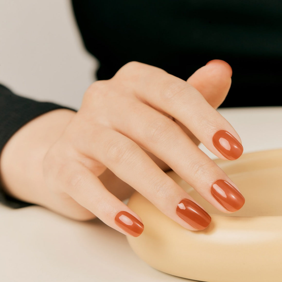 DASHING DIVA GLAZE Brick Red Syrup | Kool Seoul