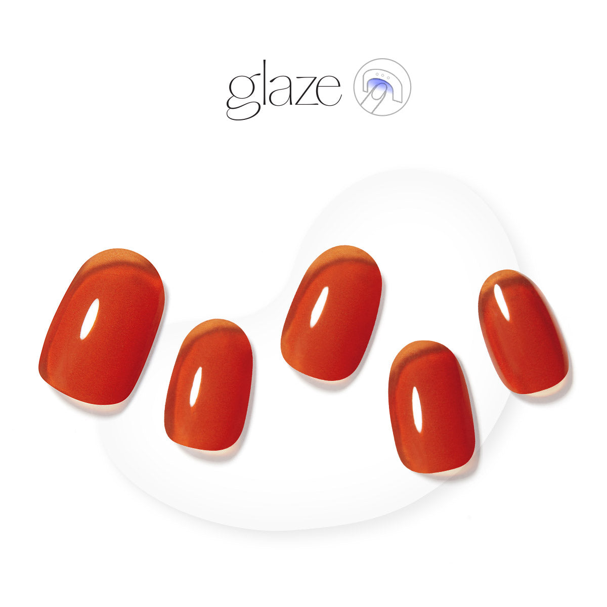 DASHING DIVA GLAZE Brick Red Syrup | Kool Seoul