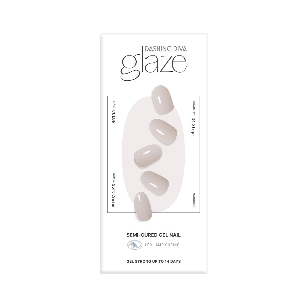 DASHING DIVA GLAZE Soft Cream | Kool Seoul