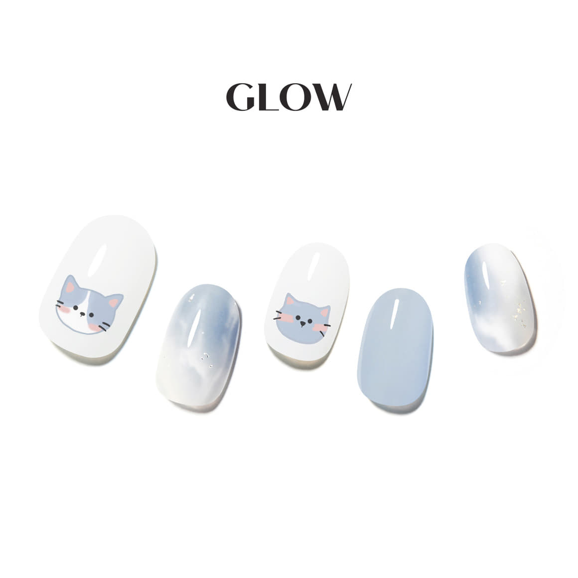 DASHING DIVA GLOW Blue Meow - No Lamp | Kool Seoul