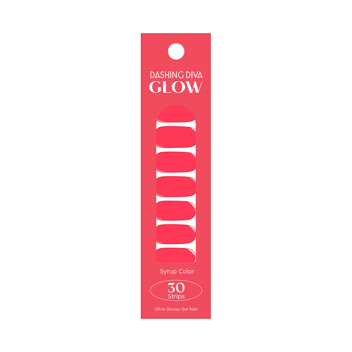 DASHING DIVA GLOW Juicy Red - No Lamp | Kool Seoul