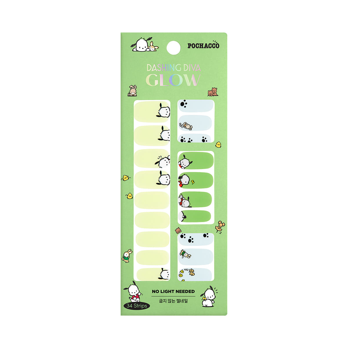 DASHING DIVA GLOW Pochacco Catch Me - No Lamp | Kool Seoul