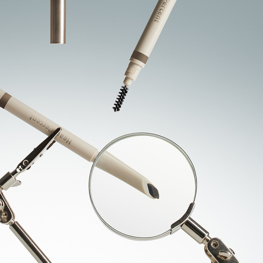 HEART PERCENT Dot On Mood Edge and Flat Eyebrow | Kool Seoul