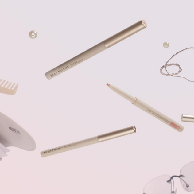 HEART PERCENT Dot On Mood Contour Eyeliner Slim | Kool Seoul