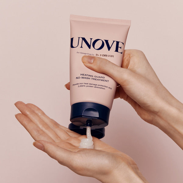 UNOVE Heating Guard No-Wash Treatment 147ml | Kool Seoul