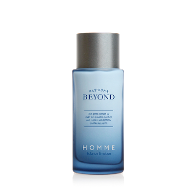PASSION & BEYOND Homme Balance Emulsion 130ml product bottle