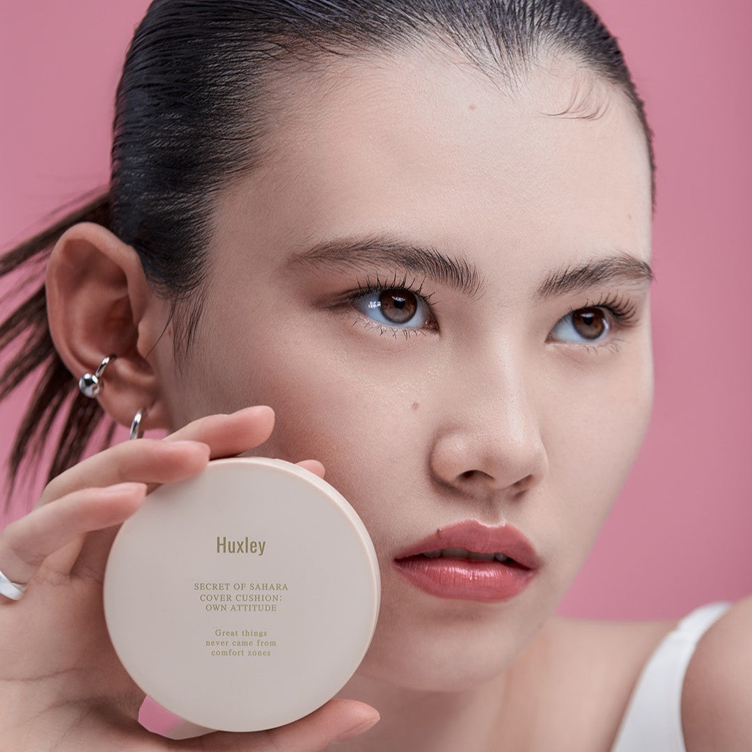 HUXLEY Cover Cushion Own Attitude | Kool Seoul