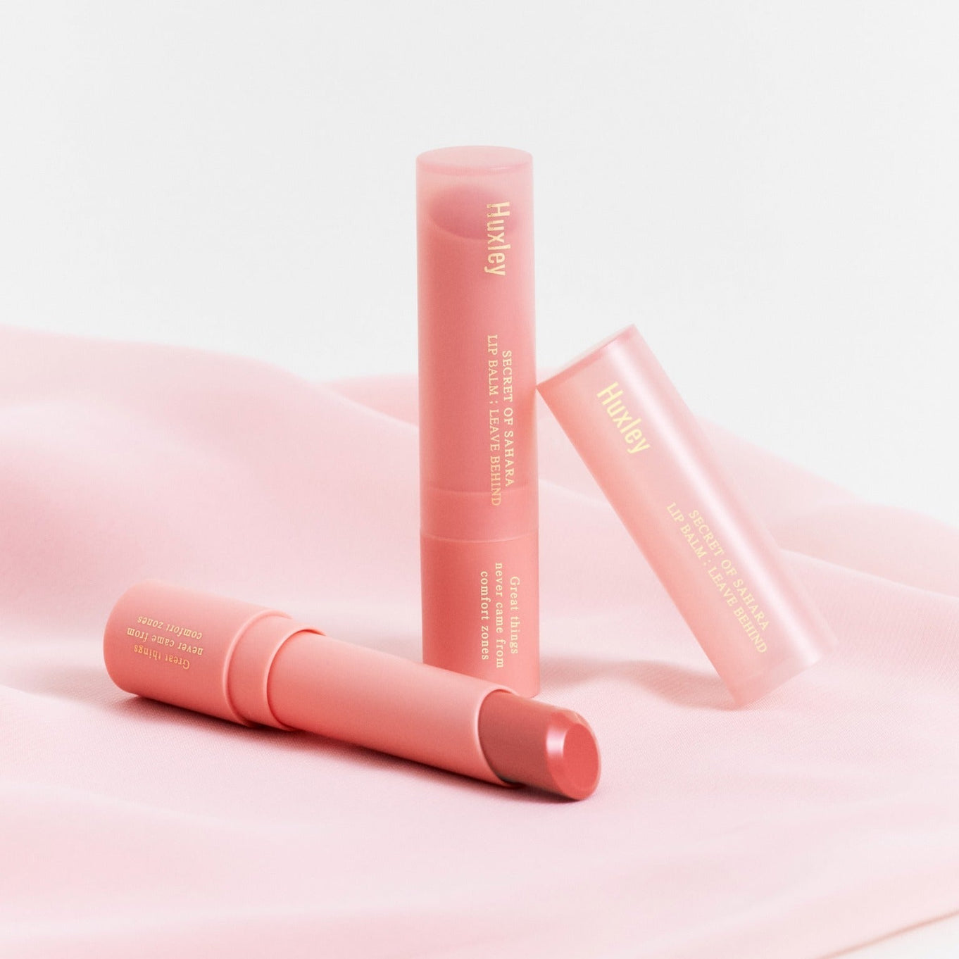 HUXLEY Lip Balm Leave Behide | Kool Seoul