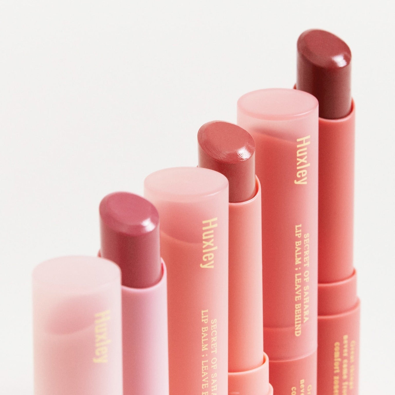 HUXLEY Lip Balm Leave Behide | Kool Seoul