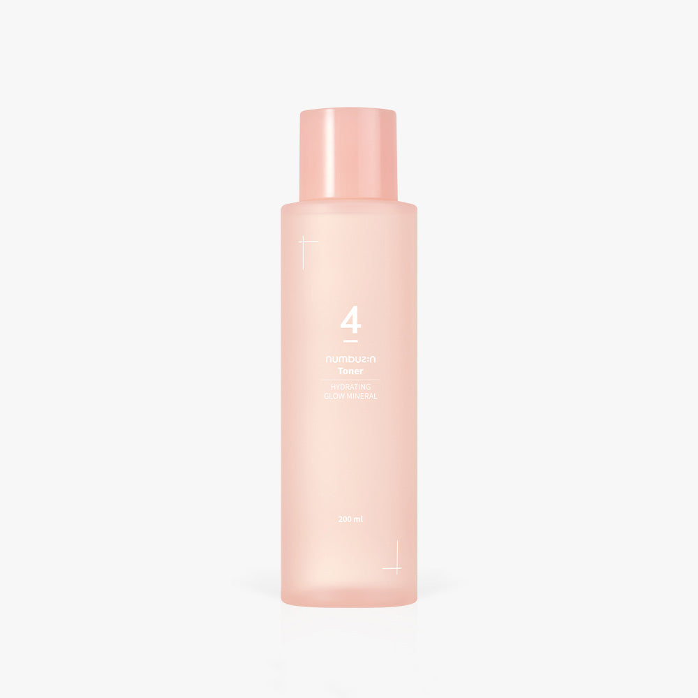 NUMBUZIN N.4 Hydrating Glow Mineral Toner 200ml | Kool Seoul