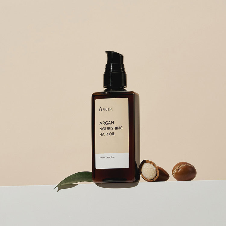 iUNIK Argan Nourishing Hair Oil 100ml disponible sur Ma petite Coree, ton Eshop 100% K-beauty en direct de Seoul