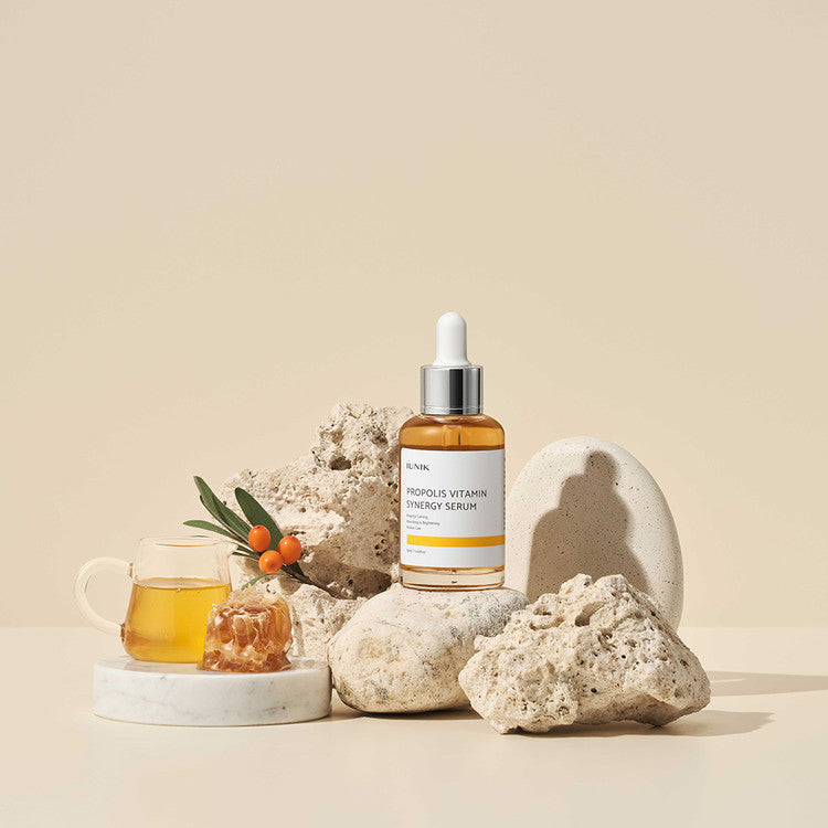 iUNIK Propolis Vitamin Synergy Serum 50ml disponible sur Ma petite Coree, ton Eshop 100% K-beauty en direct de Seoul
