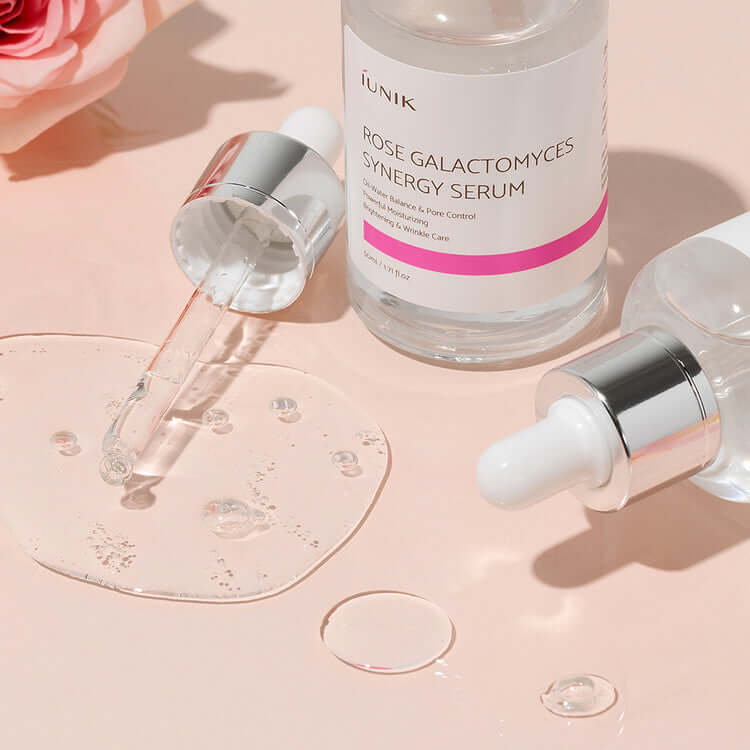 アイユニーク ローズ ガラクトミセス シナジーセラム 50ml