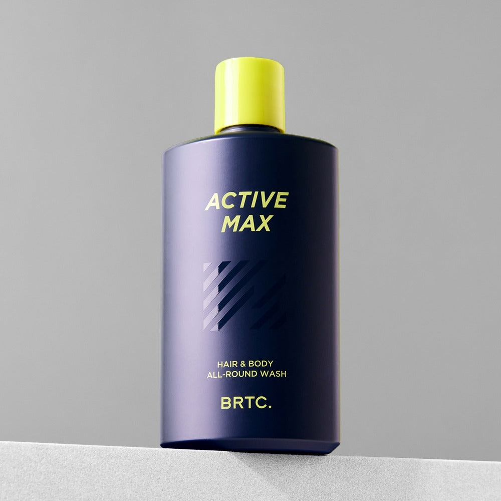 BRTC Homme Active Max Hair & Body All-Round Wash 200ml by Gentleman Korea - Korean men’s shower and hair wash for gentlemen