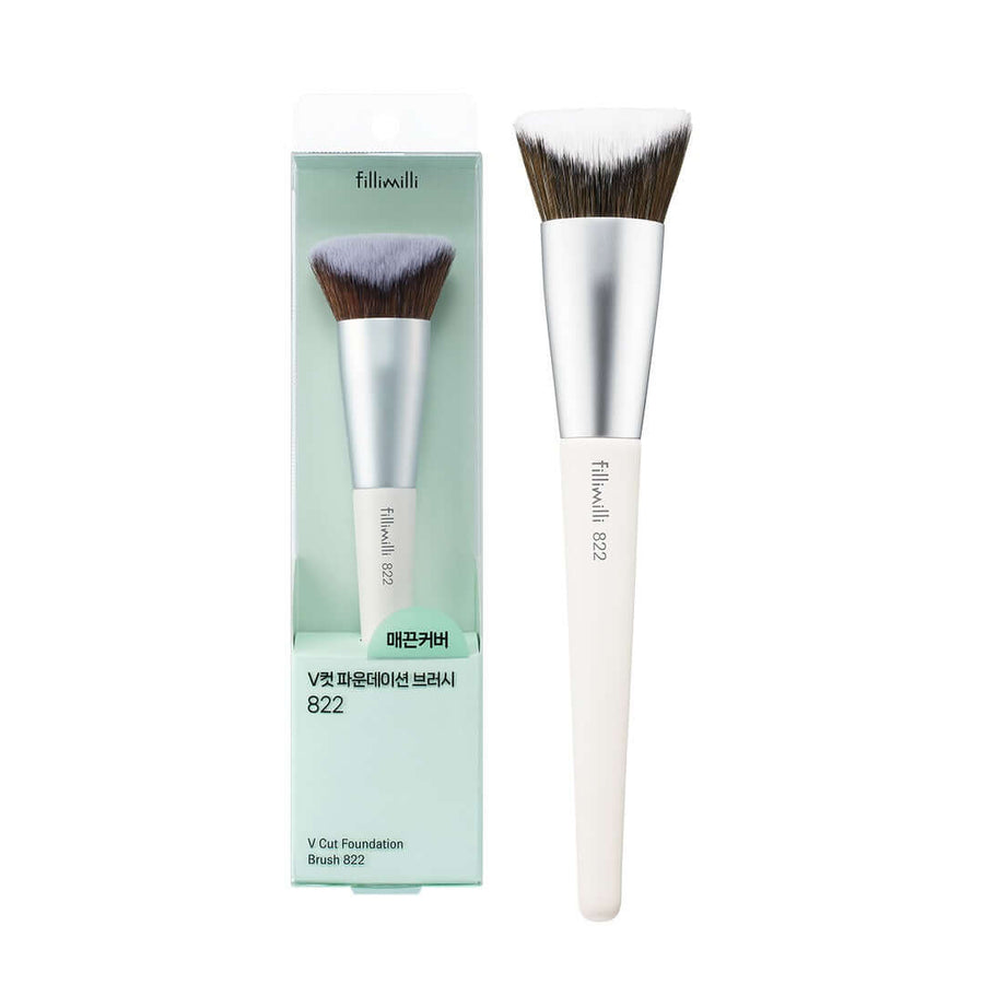 Fillimilli V-Cut Foundation Brush 822