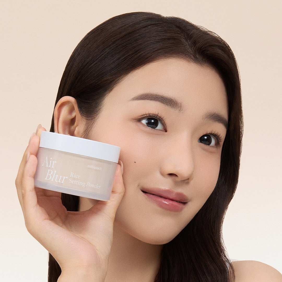 MILK TOUCH Air Blur Rice Setting Powder