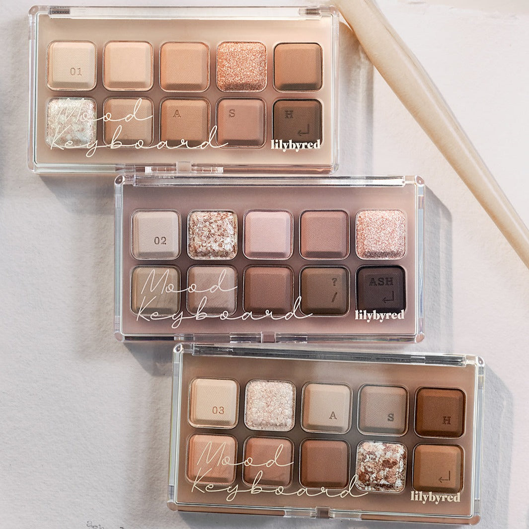 LILYBYRED Mood Keyboard Palette | Kool Seoul