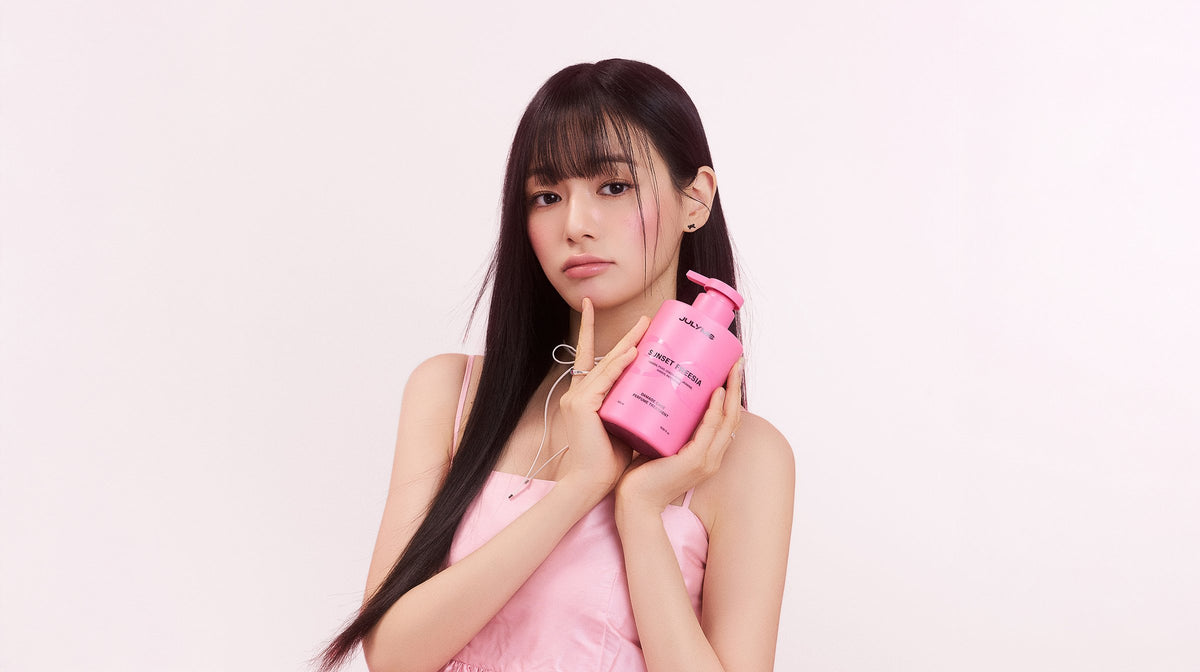 JULYME — Korean perfume hair care