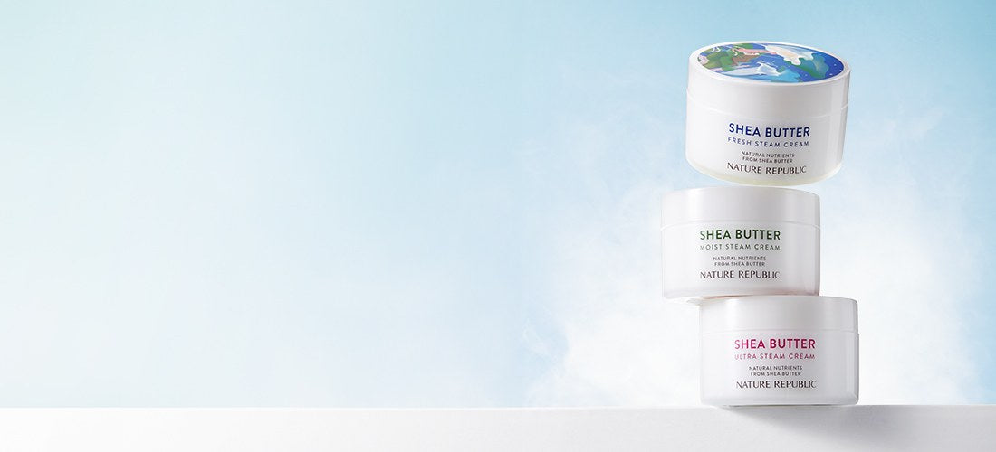 Nature Republic Shea Butter Steam Cream