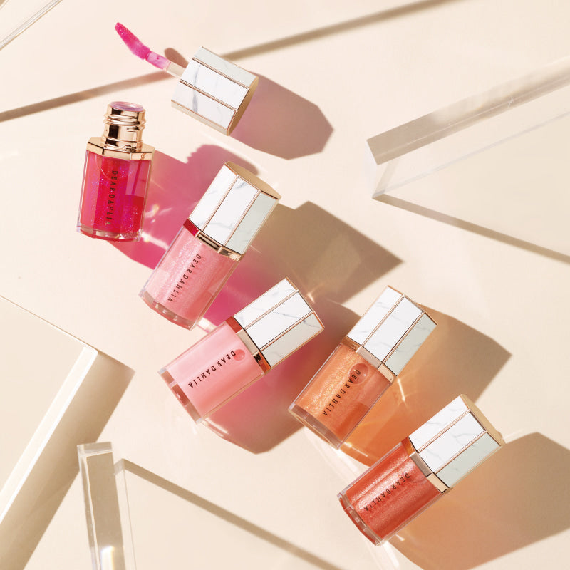 DEAR DAHLIA Paradise Aurora Shine Lip Treatment | Kool Seoul