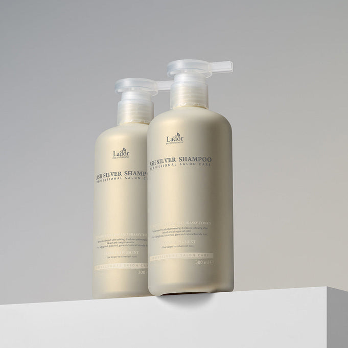 LADOR ASH Silver Shampoo 300ml | Kool Seoul