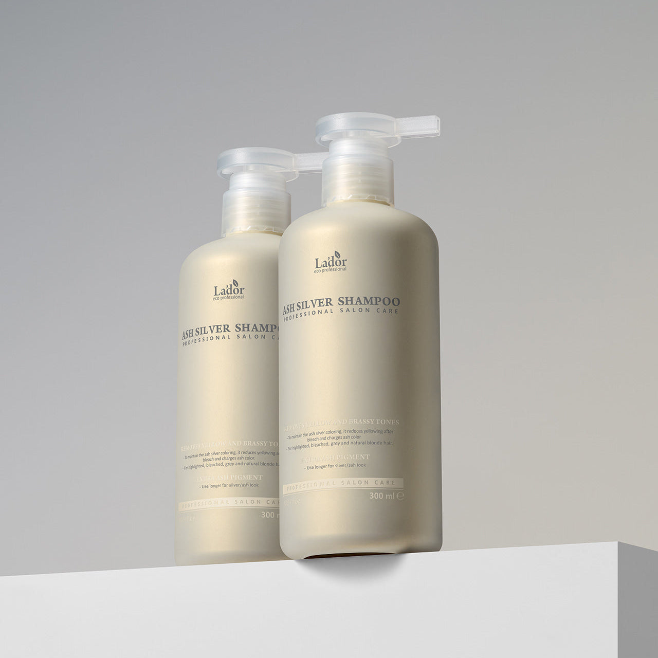 LADOR ASH Silver Shampoo 300ml | Kool Seoul