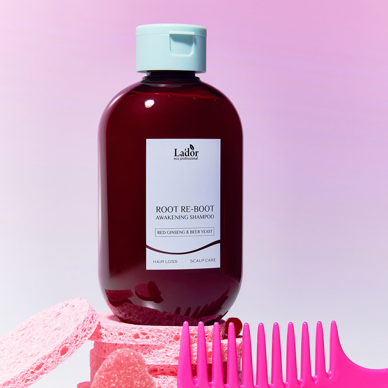 LADOR Root Reboot Custom Hair Loss Shampoo 4 Types | Kool Seoul