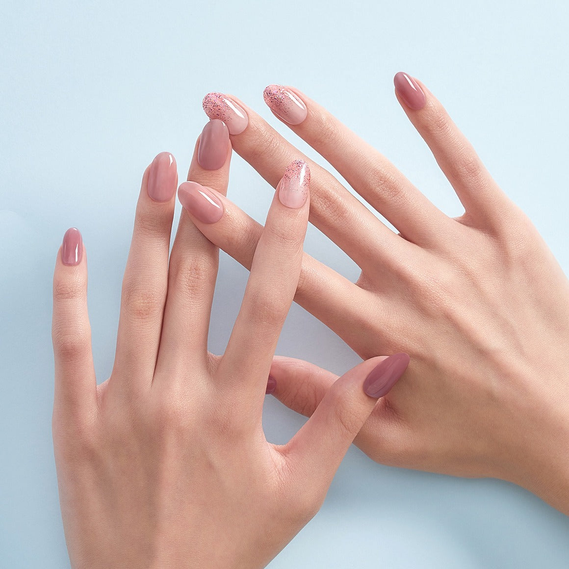 DASHING DIVA MAGIC PRESS Lovely Muse - Long Oval | Kool Seoul