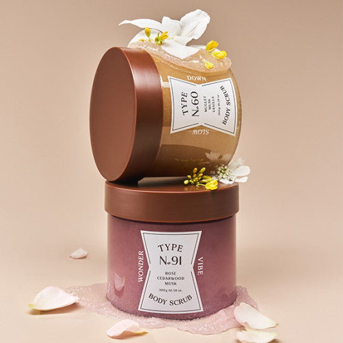 TYPE NO. Body Scrub 300g | Kool Seoul