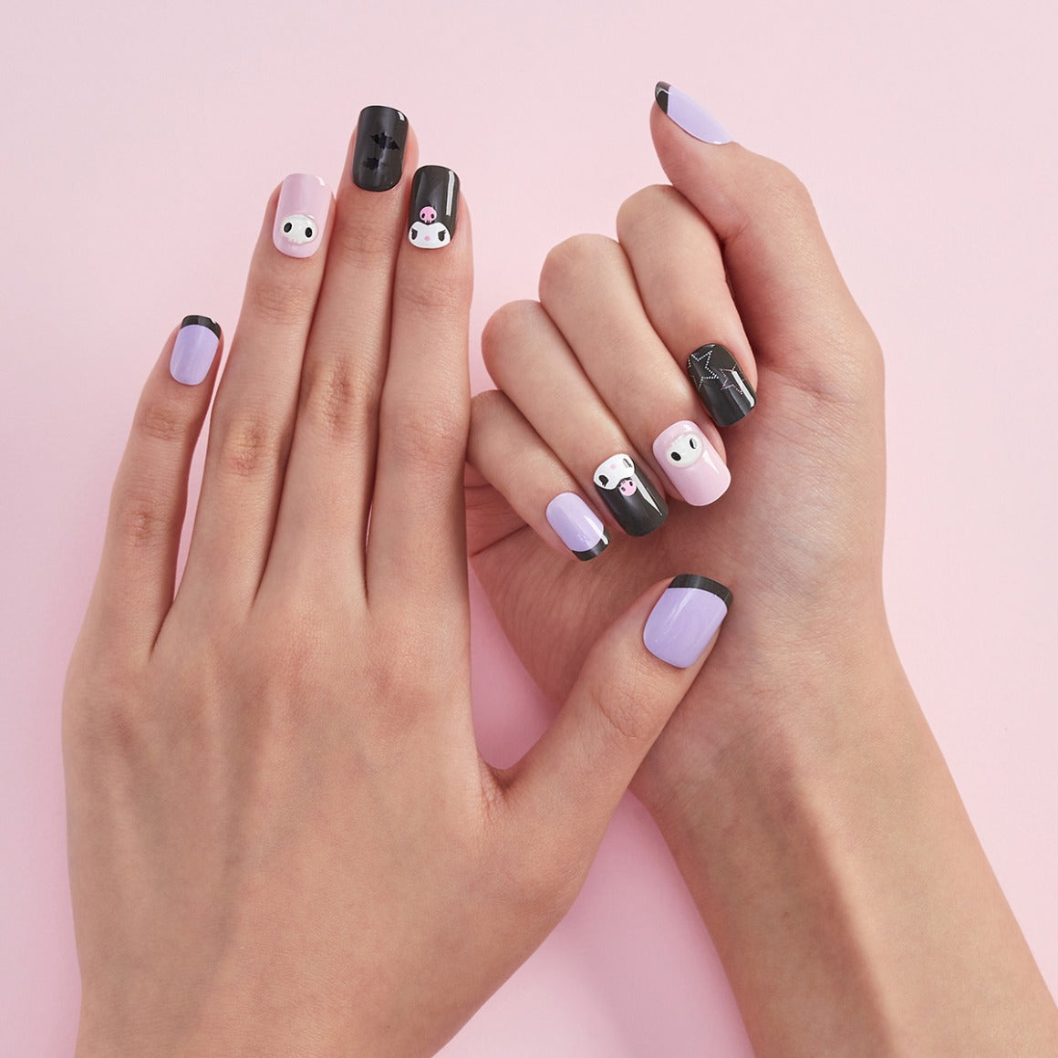 DASHING DIVA MAGIC PRESS Kuromi Bitter&Cool | Kool Seoul