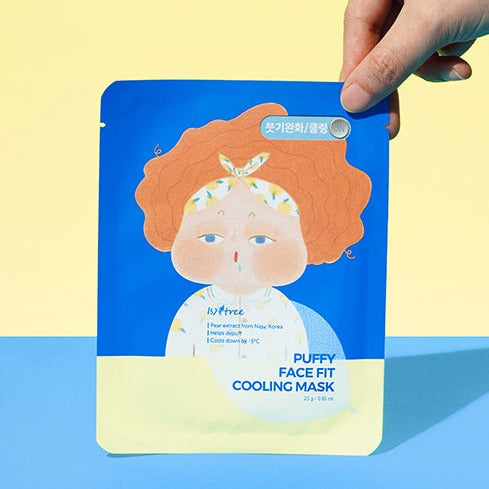 ISNTREE Puffy Face Fit Cooling Mask | Kool Seoul