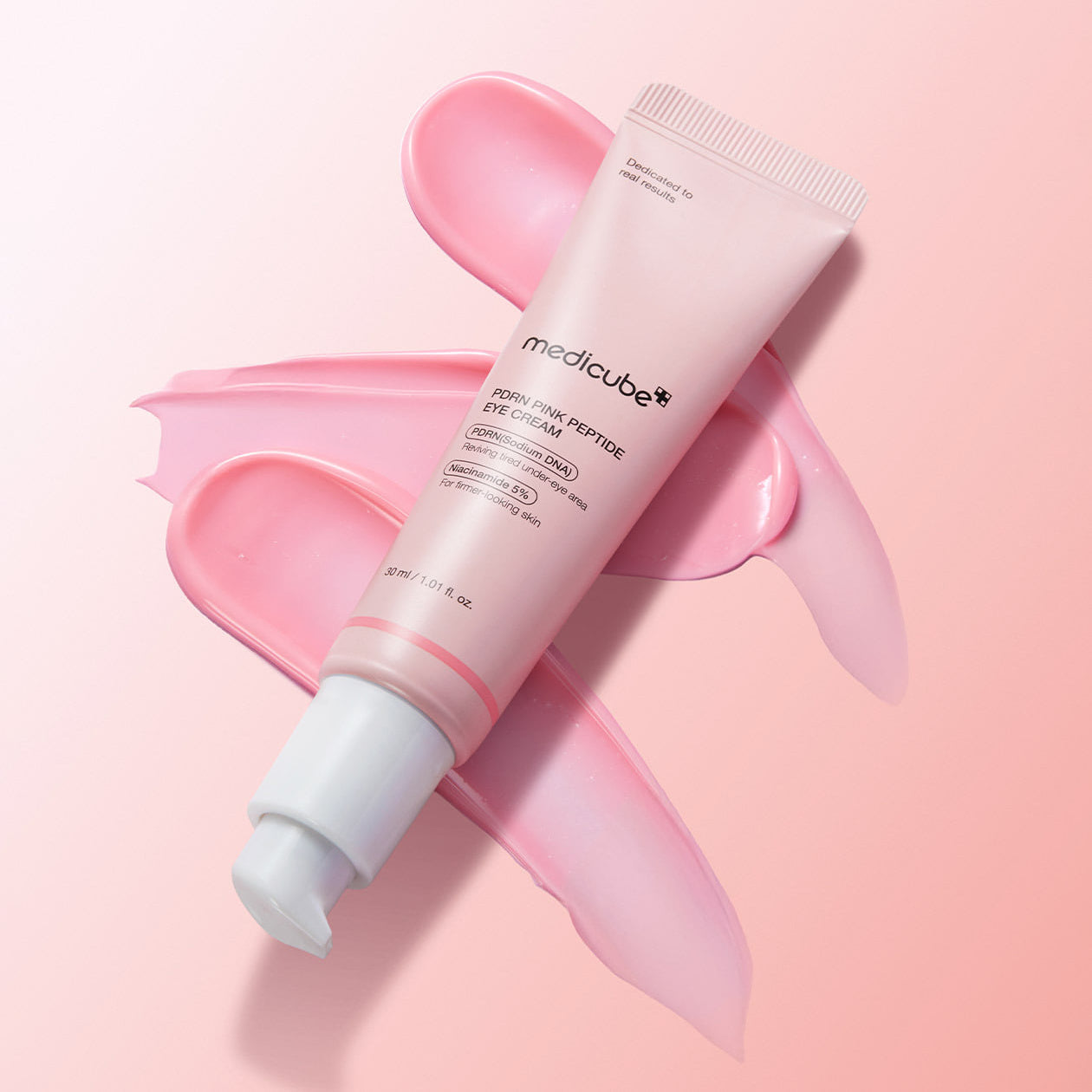 MEDICUBE PDRN Pink Peptide Eye Cream 30ml | Kool Seoul
