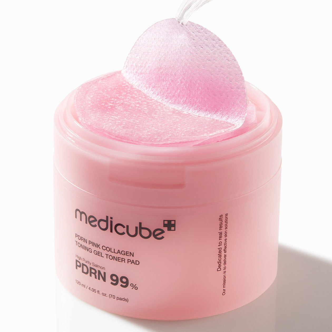 MEDICUBE PDRN Pink Collagen Toning Gel Toner Pad 70pads | Kool Seoul
