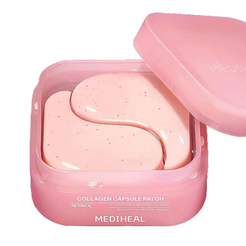 MEDIHEAL Collagen Capsule Patch 60 sheets