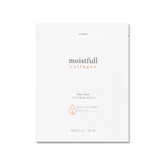 ETUDE Moistfull Collagen Sheet Mask | Kool Seoul